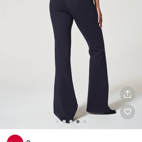 Spanx The Perfect Pant Hi-Rise Flare - Picture 3 of 5
